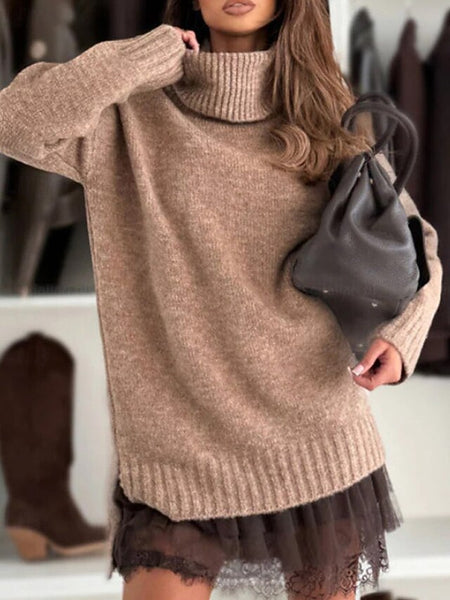 Women's Mini Dress Sweater Dress Dress Set Modern Daily