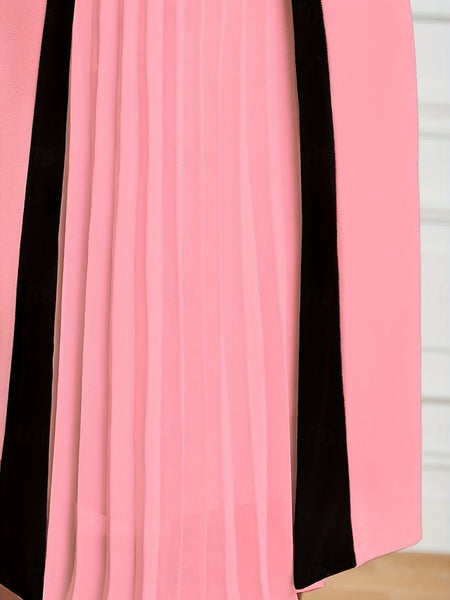 Women's Midi Dress A Line Dress Work Dresses Semi Formal