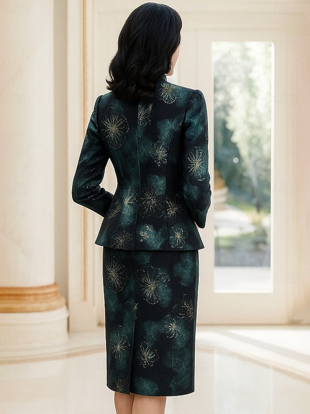 Formal Sets Mother Bride Wedding the Piece Dress of Two FashionChic