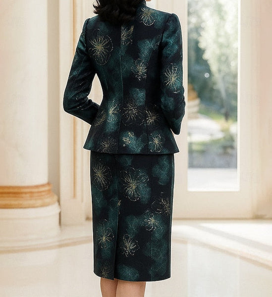 Two of Dress the Formal Mother Piece Sets Bride Wedding FashionChic