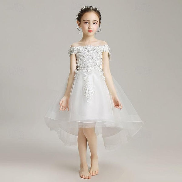 Dress Sequin Toddler Girl Party Flower Girls' FashionChic