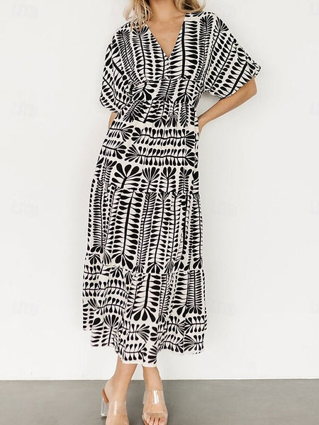 Women's Midi Dress Casual Dress Boho Chic Dresses Boho