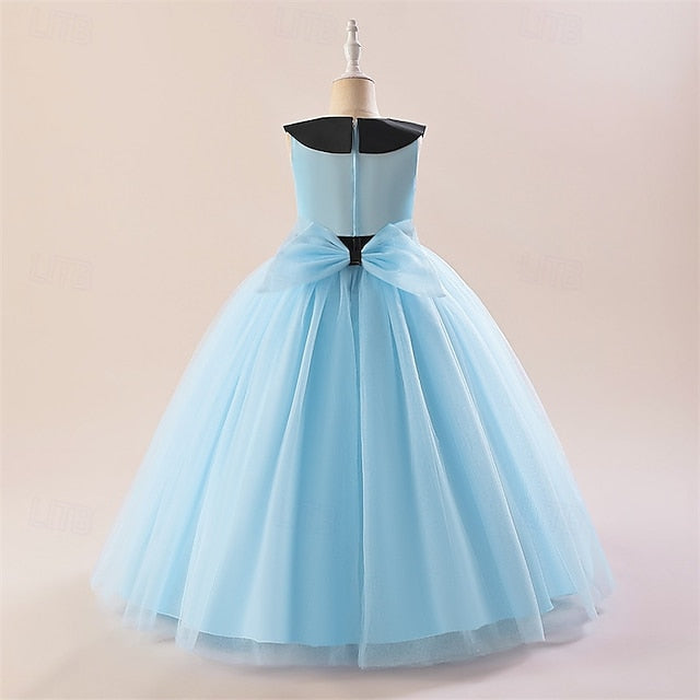 Performance Girls' Block Party Kids Sleeveless Dress Color FashionChic