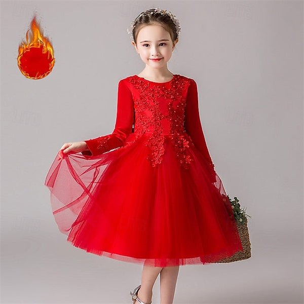Girl Flower Kid's Princess Dress Girls' FashionChic