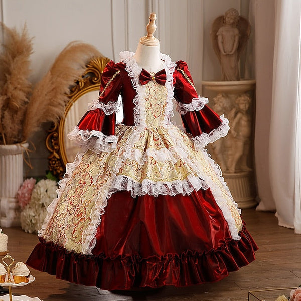 Maxi Party Costume Steampunk Princess Accessories Fancy Bell FashionChic