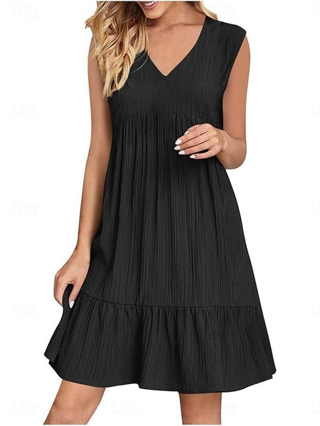 Women's Mini Dress Summer Dress Casual Daily Loose Fit