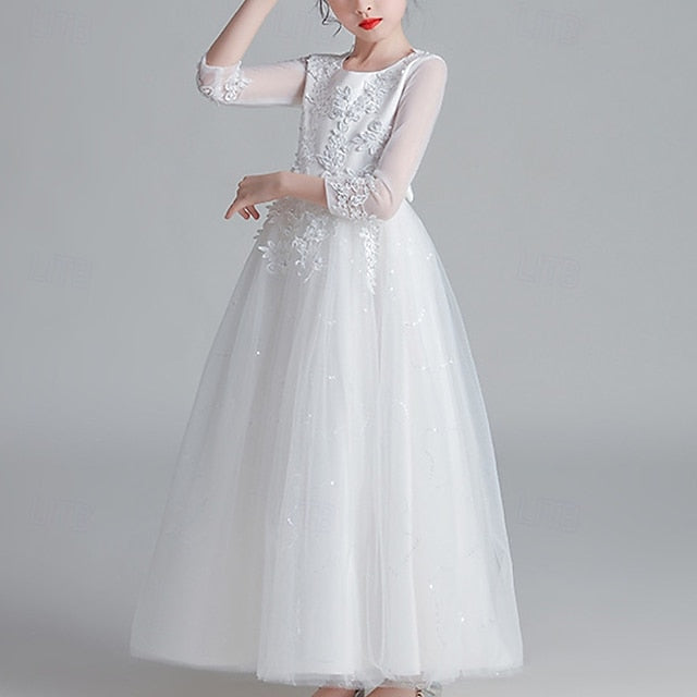 Kid's Girl Princess Dress Flower Girls' FashionChic