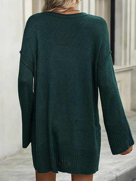 Women's Mini Dress Sweater Dress Casual Dress Fashion