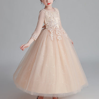 Dress Flower Girls' First Princess Girl FashionChic