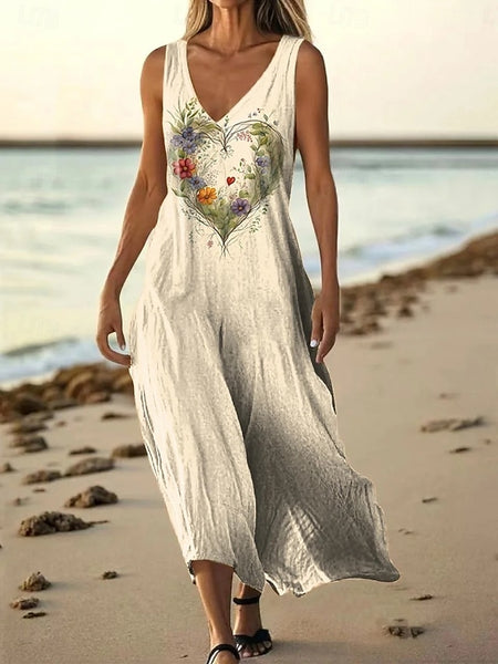 Women's Long Dress Maxi Dress Casual Dress Tank Dress