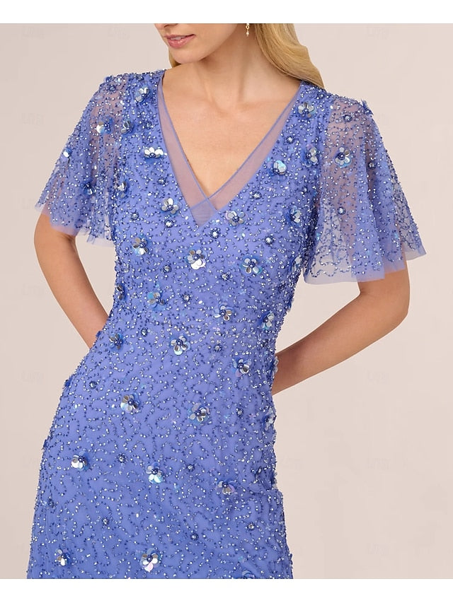 Bride A-Line of Dress Elegant the Wedding Beaded Vintage Mother FashionChic