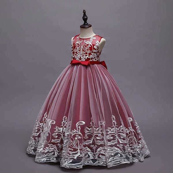 Girls' Dress Flower Kid's Princess Girl FashionChic