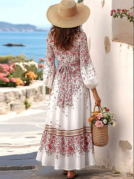Women's Maxi Dress A Line Dress Casual Outdoor Going out