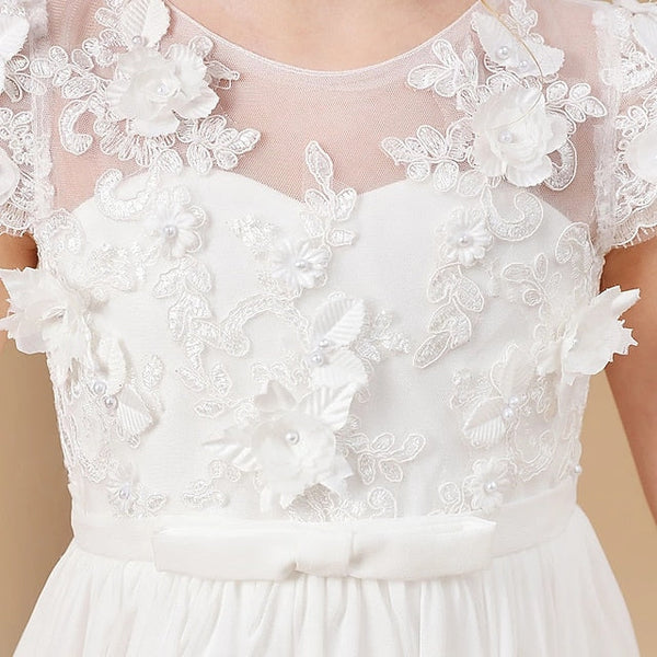 First Girl Dress Princess Communion Girls' Flower FashionChic