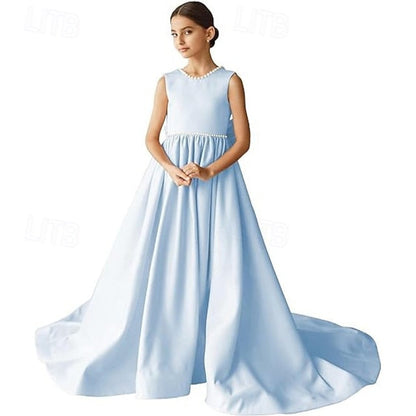Flower Party Communion First Girl Dress Girls' FashionChic
