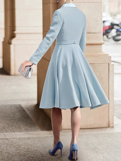 of A-Line Bride Dress Vintage Mother Tuxedo the Elegant FashionChic