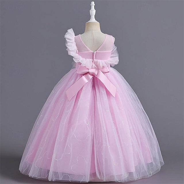 Princess Kid's Flower Girls' Dress Girl FashionChic