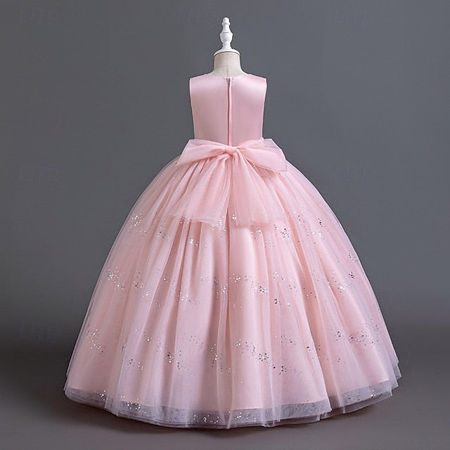 Girl Kid's Girls' Flower Princess Dress FashionChic