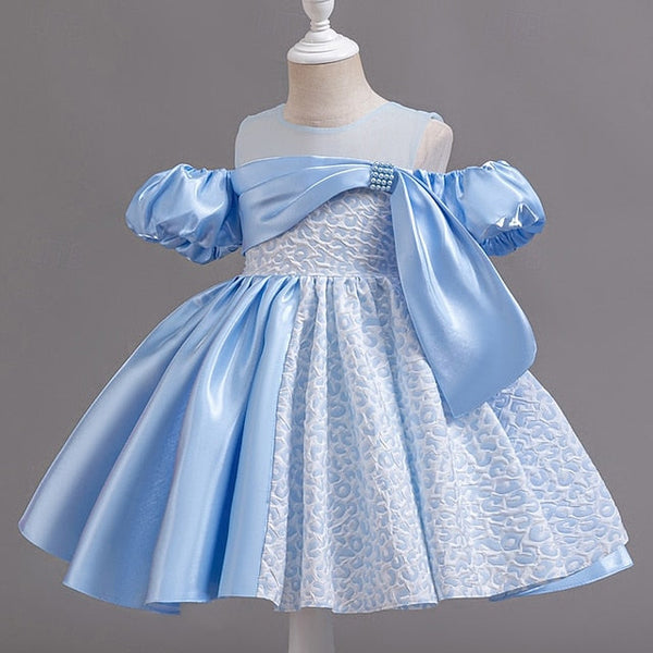 Dress Girls' Girl Wedding Formal Party Flower FashionChic