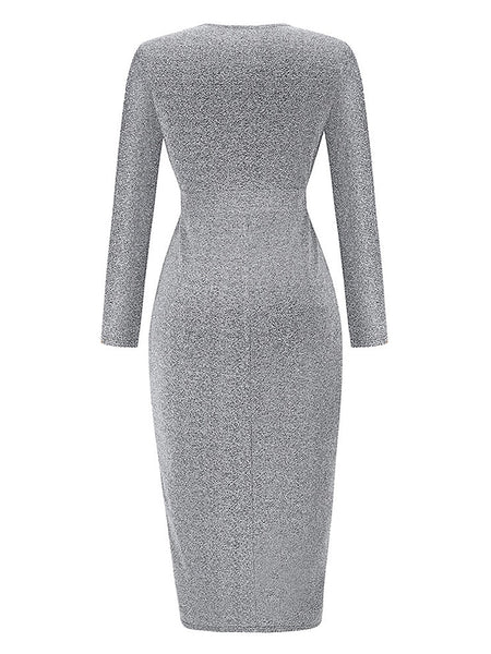 Women's Black Dress Party Dress Wedding Guest Dress Ruched
