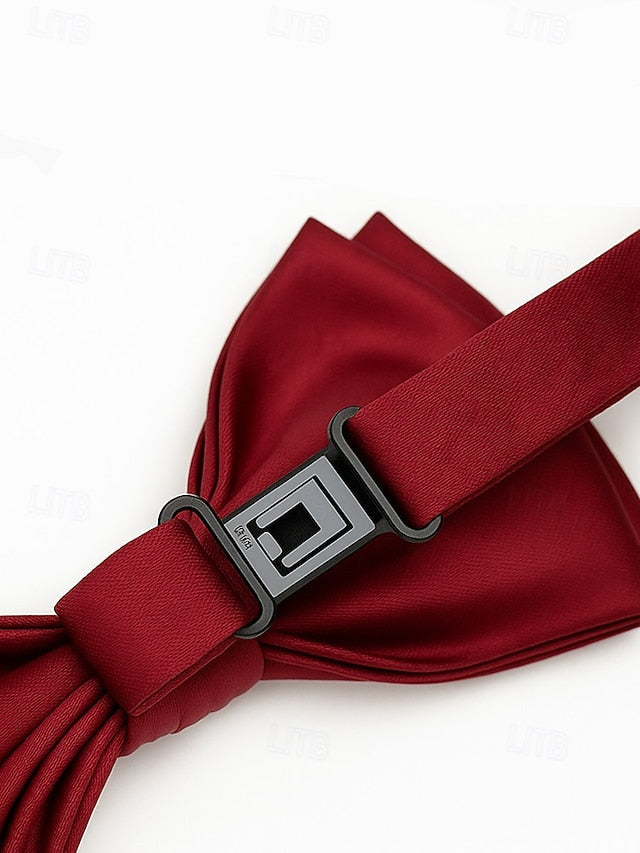 Christmas Bow – Men's Tie Red FashionChic