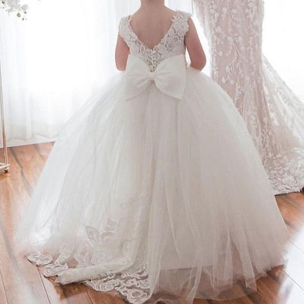 Girls' First Party Dress Girl Flower Communion FashionChic