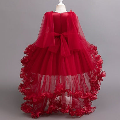 Formal Wedding Dress Girls' Party Flower Girl FashionChic