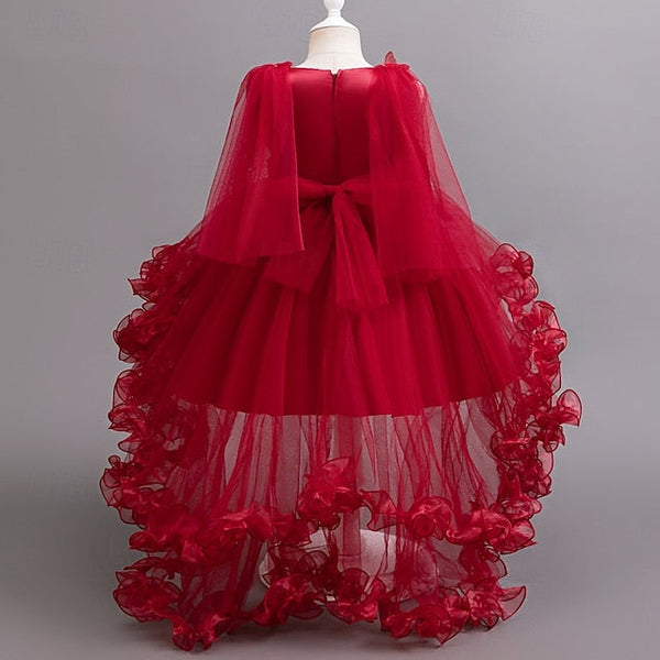 Formal Wedding Dress Girls' Party Flower Girl FashionChic