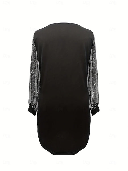 Women's Mini Dress Black Dress Cocktail Dress Formal FashionChic