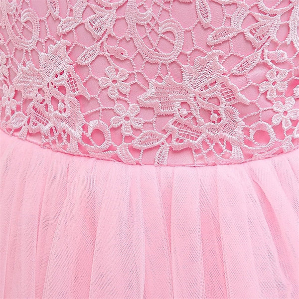 Princess Kid's Flower Girl Girls' Dress FashionChic
