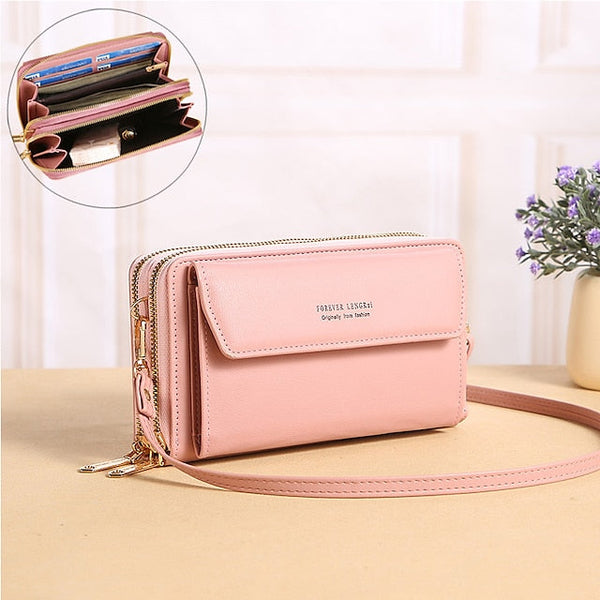 Bag Women's Shoulder Wallet Mobile Phone Crossbody FashionChic