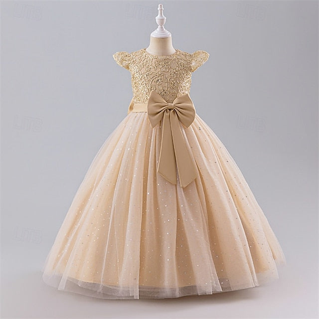 Dress Flower Princess Girls' Girl Kid's FashionChic
