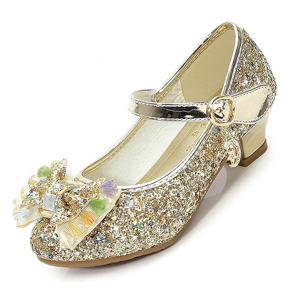 Girls' Party Princess Glitter Mary Sparkling – Shoes Jane FashionChic