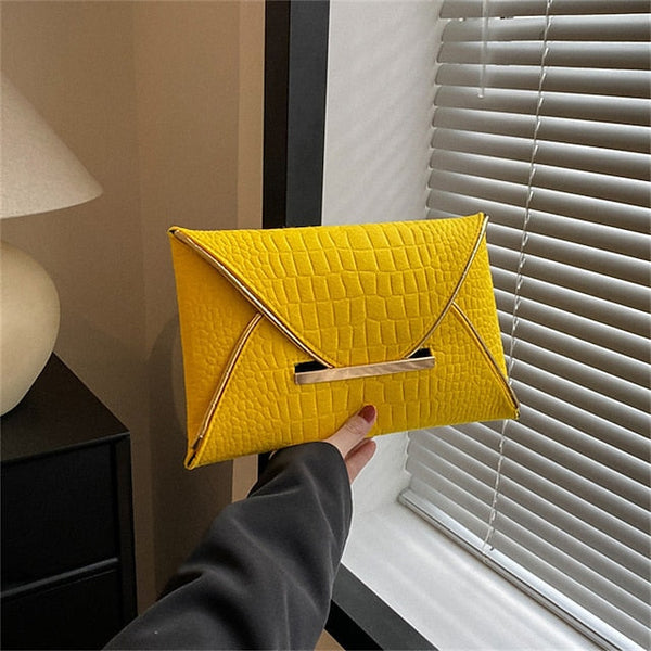 Bags Women's Leather Clutch PU for Bridal Evening FashionChic