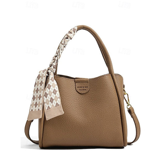 Bag Bucket Handbag PU Women's Bags Shoulder Crossbody FashionChic