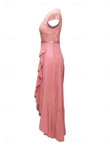 Women's Maxi Dress Lace Dress Cocktail Dress Wedding Guest