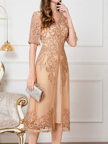 Elegant the of Wedding Dress Mother Chinese Guest Bride FashionChic