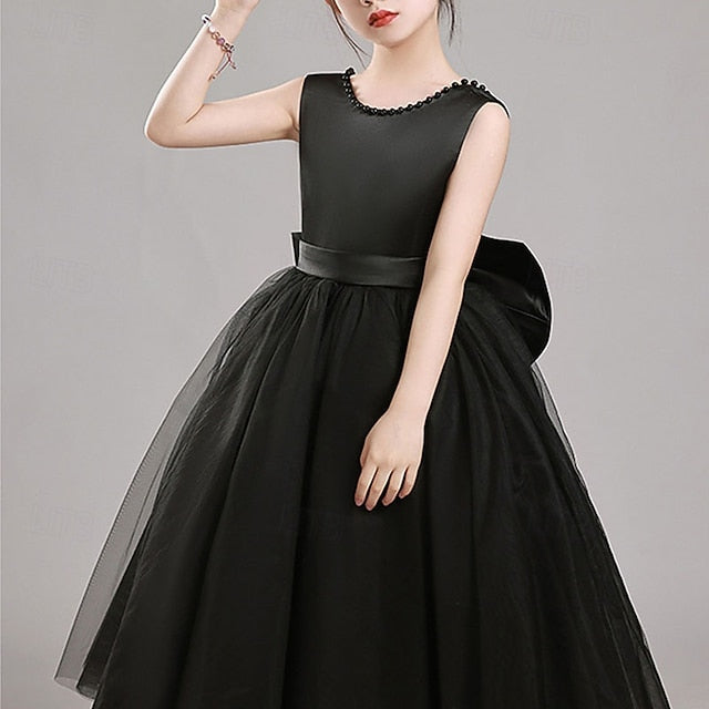 Girls' Girl Dress Flower Princess Kid's FashionChic