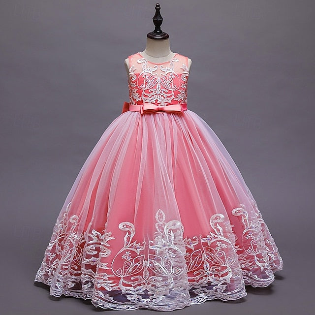 Girls' Dress Flower Kid's Princess Girl FashionChic