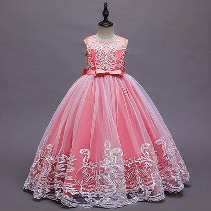 Girls' Dress Flower Kid's Princess Girl FashionChic