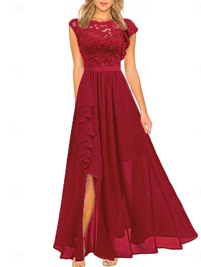 Guest Elegant Dress Casual Wedding of the Mother Jewel Bride FashionChic