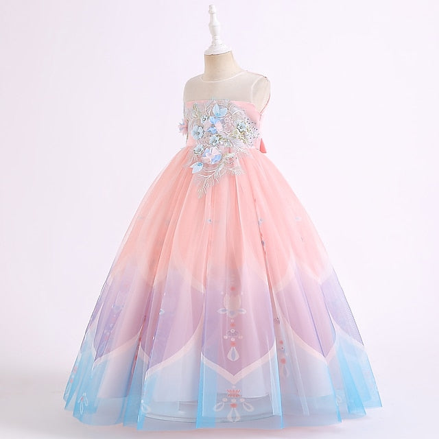 Flower Kids Girl Girls' Party Dress FashionChic