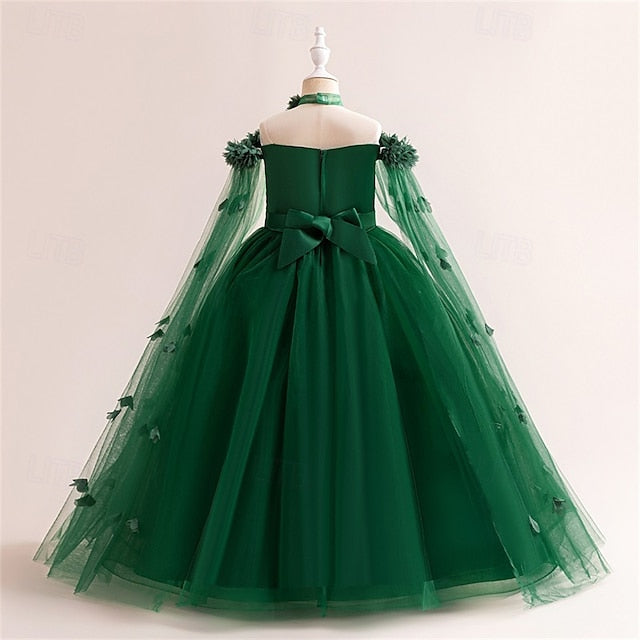 Dress Princess Girl Kid's Girls' Flower FashionChic
