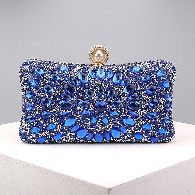 Clutch Women's Polyester Wristlet Evening Bags Bag FashionChic