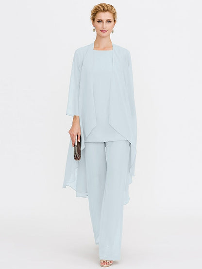 Piece 3 the Pantsuit Wedding Bride of Mother Beach FashionChic