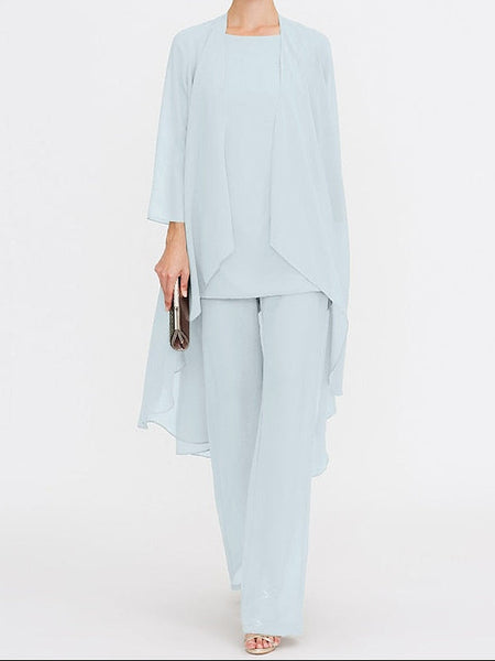 the Wedding Piece Bride Mother 3 Pantsuit Beach of FashionChic