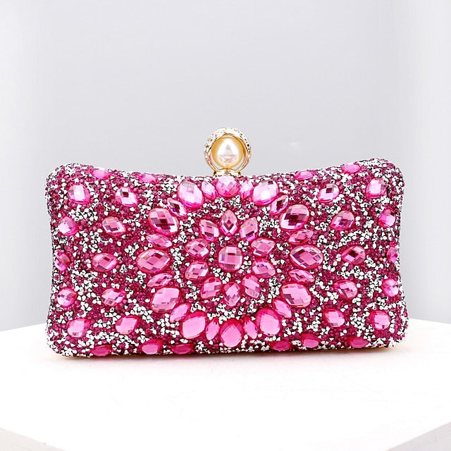 Clutch Women's Polyester Wristlet Evening Bags Bag FashionChic