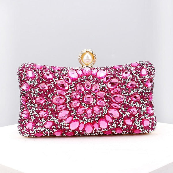 Clutch Women's Polyester Wristlet Evening Bags Bag FashionChic