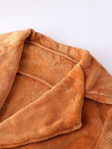 Women's Furs Warm Teddy Coat Comfortable Faux Fur FashionChic