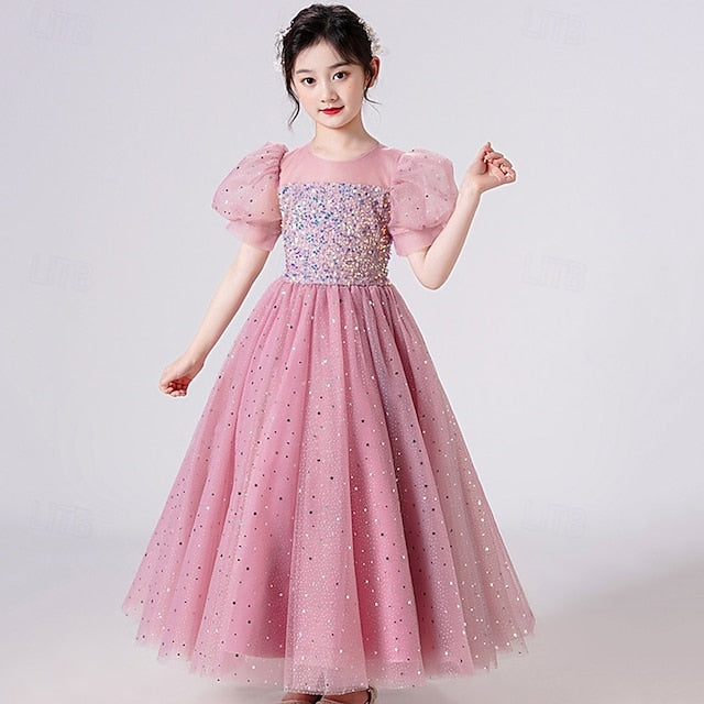 Kid's Girl Flower Princess Girls' Dress FashionChic